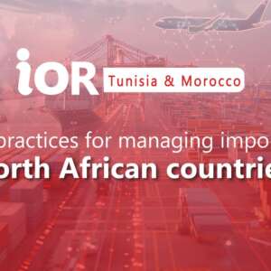 Best practices for managing imports in North African countries